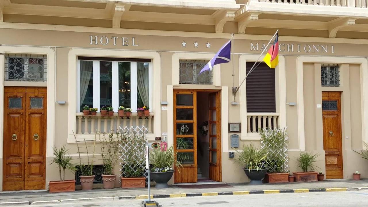 Hotel Marchionni Viareggio Exterior foto